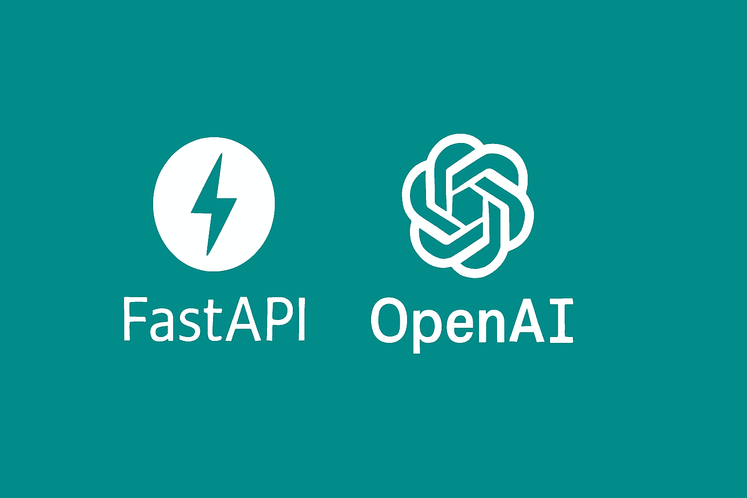 O jeito certo de integrar o FastAPI com a OpenAI